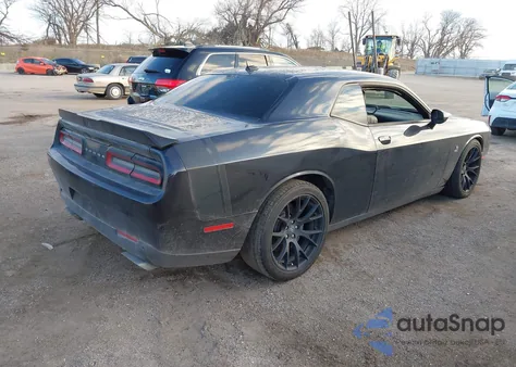 2017 Dodge Challenger R/T Scat Pack z USA, uszkodzony, nr VIN 2C3CDZFJ9HH588854